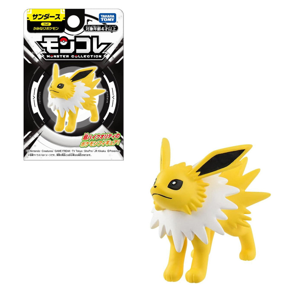 POKEMON MONCOLLE JOLTEON | TAKARA TOMY POKEMON MONCOLLE JOLTEON | TAKARA TOMY